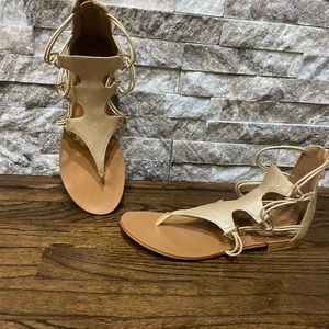 Gladiator style sandals